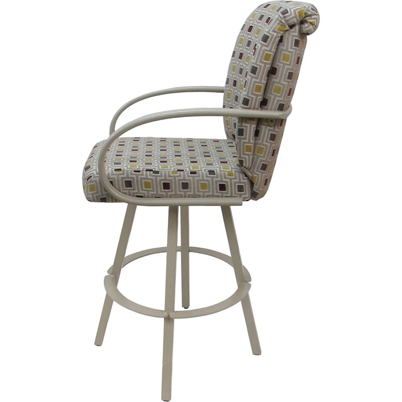 Swivel Metal Extra Tall Stool 34