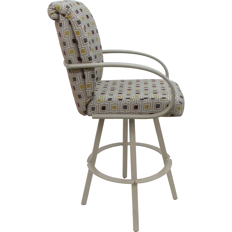 Swivel Metal Extra Tall Stool 34