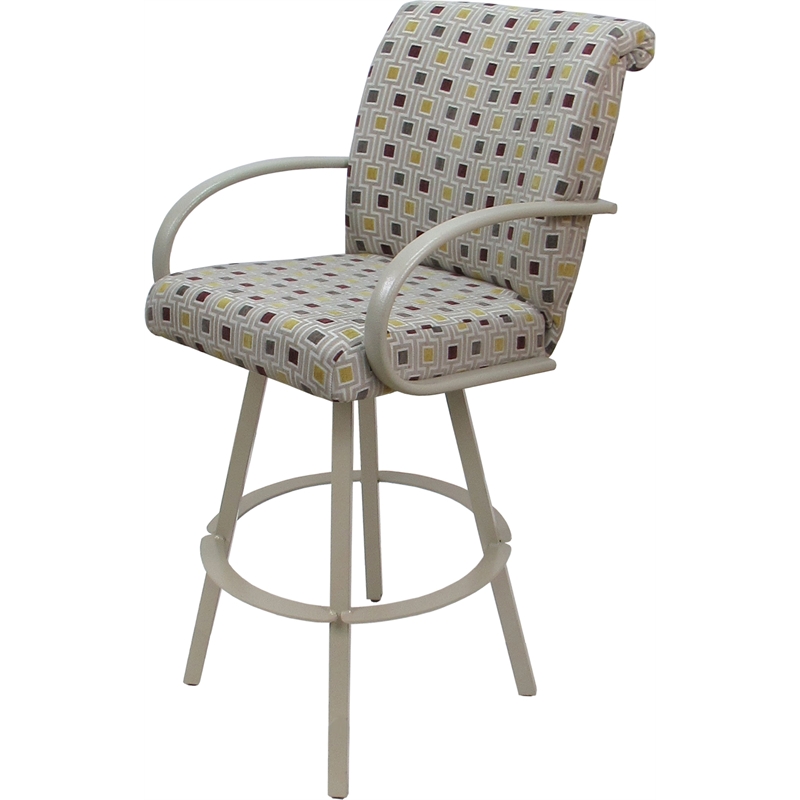 Swivel Metal Extra Tall Stool 34