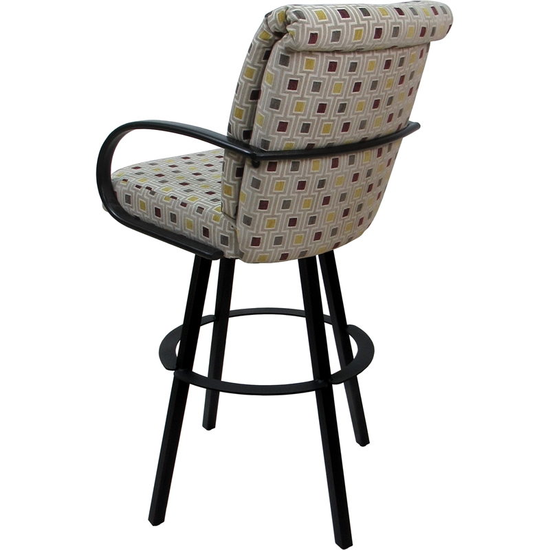 Swivel Metal Extra Tall Stool 34