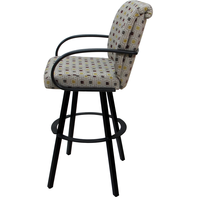 Swivel Metal Extra Tall Stool 34