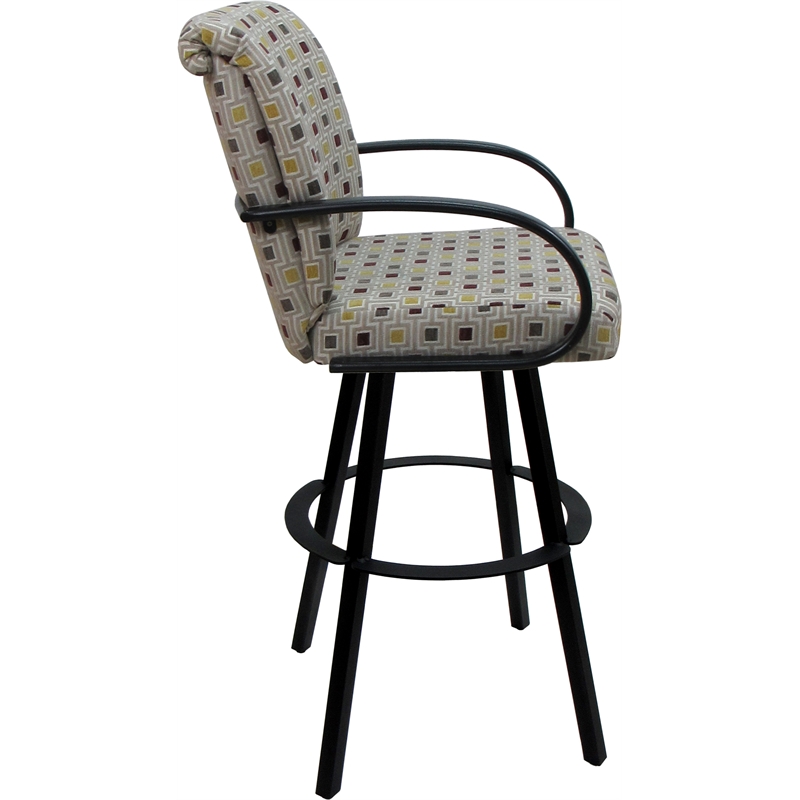 Swivel Metal Extra Tall Stool 34