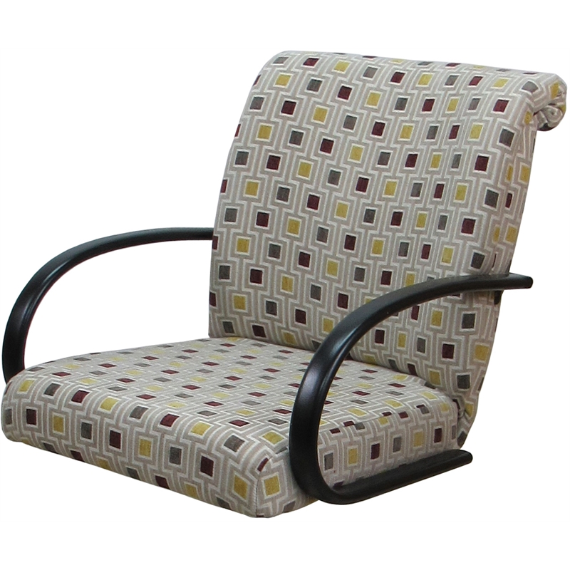 Swivel Metal Extra Tall Stool 34