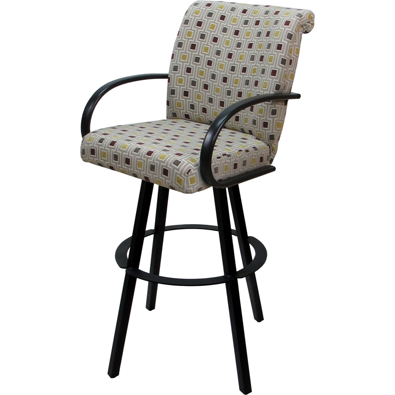 Swivel Metal Extra Tall Stool 34