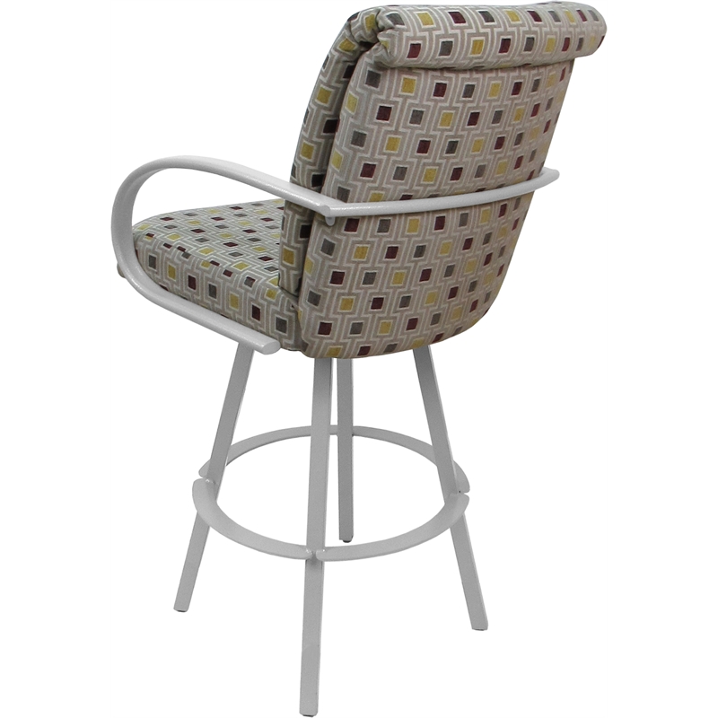 Swivel Metal Extra Tall Stool 34
