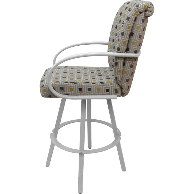 Swivel Metal Extra Tall Stool 34