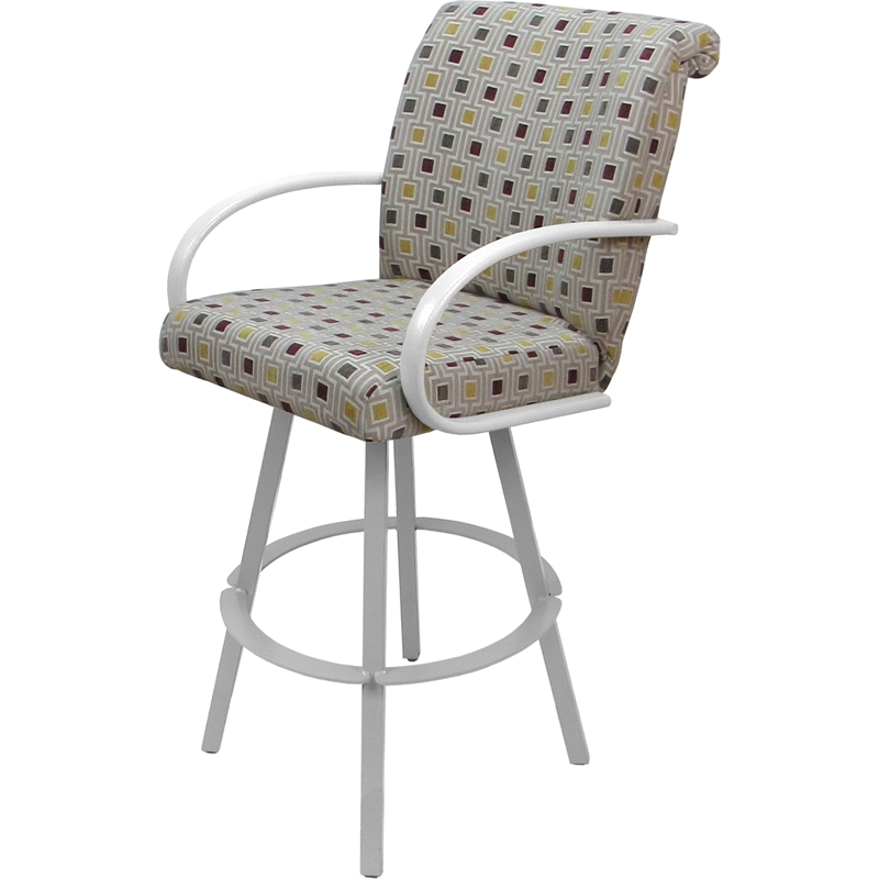 Swivel Metal Extra Tall Stool 34