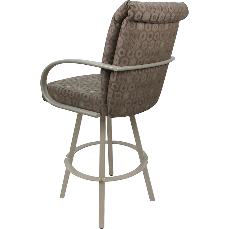 Swivel Metal Extra Tall Stool 34