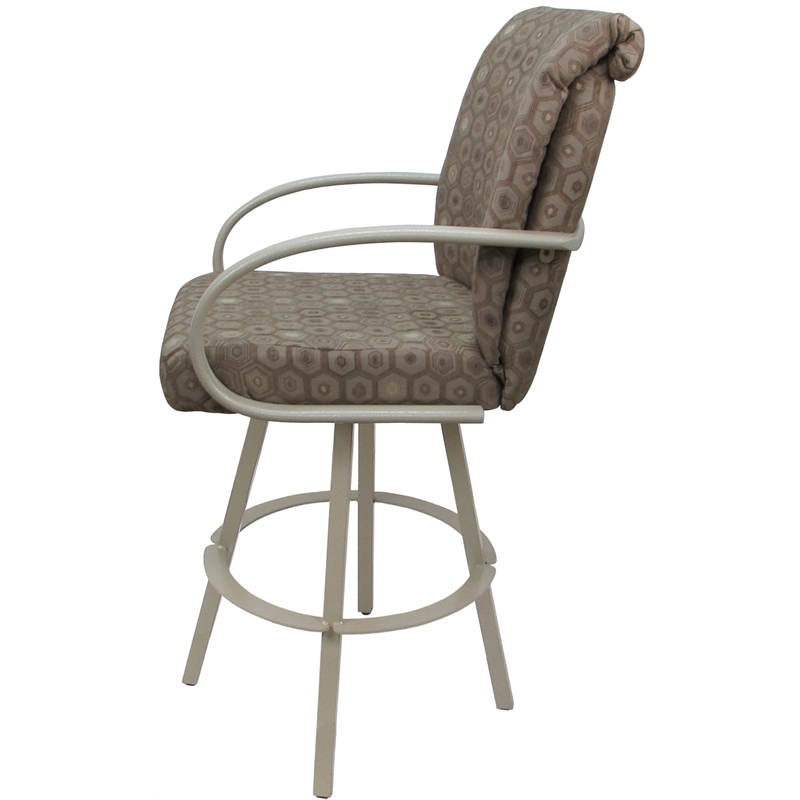 Swivel Metal Extra Tall Stool 34