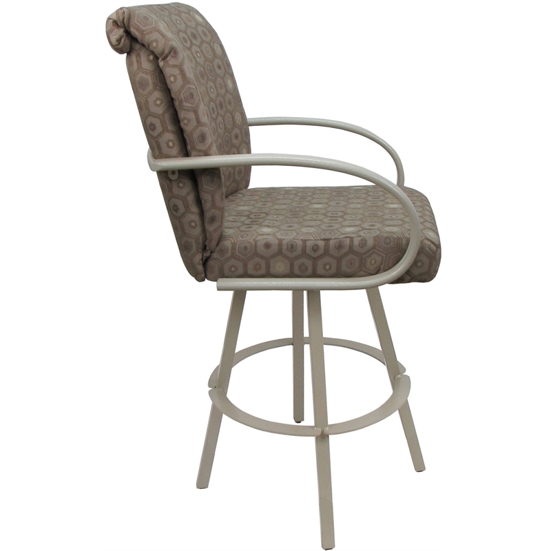 Swivel Metal Extra Tall Stool 34