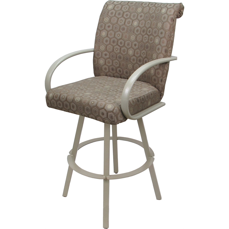 Swivel Metal Extra Tall Stool 34