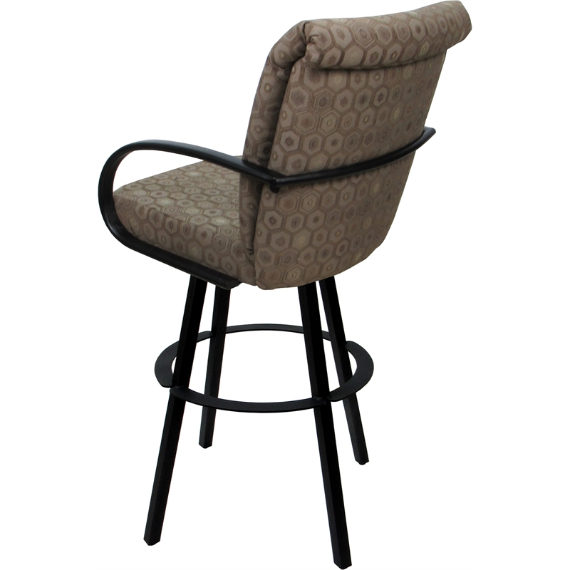 Swivel Metal Extra Tall Stool 34