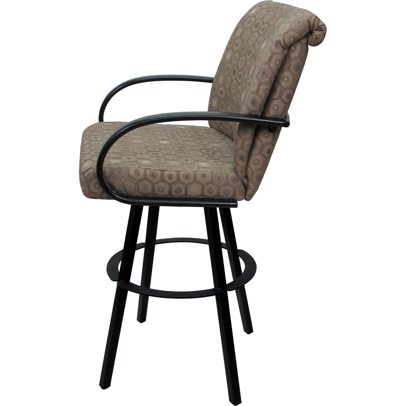 Swivel Metal Extra Tall Stool 34