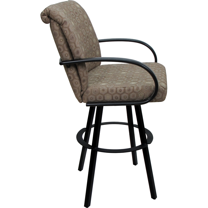 Swivel Metal Extra Tall Stool 34