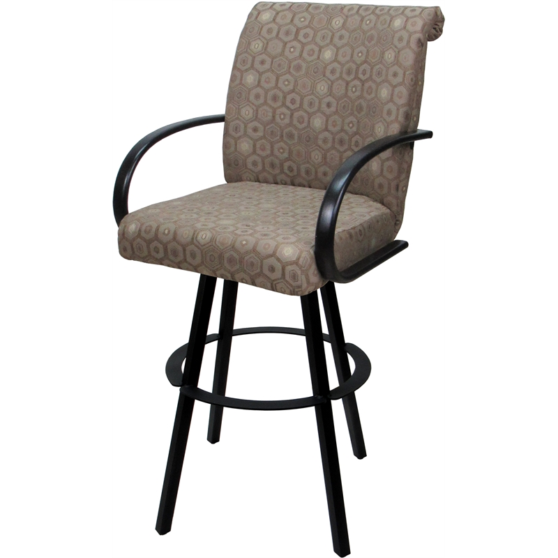 Swivel Metal Extra Tall Stool 34