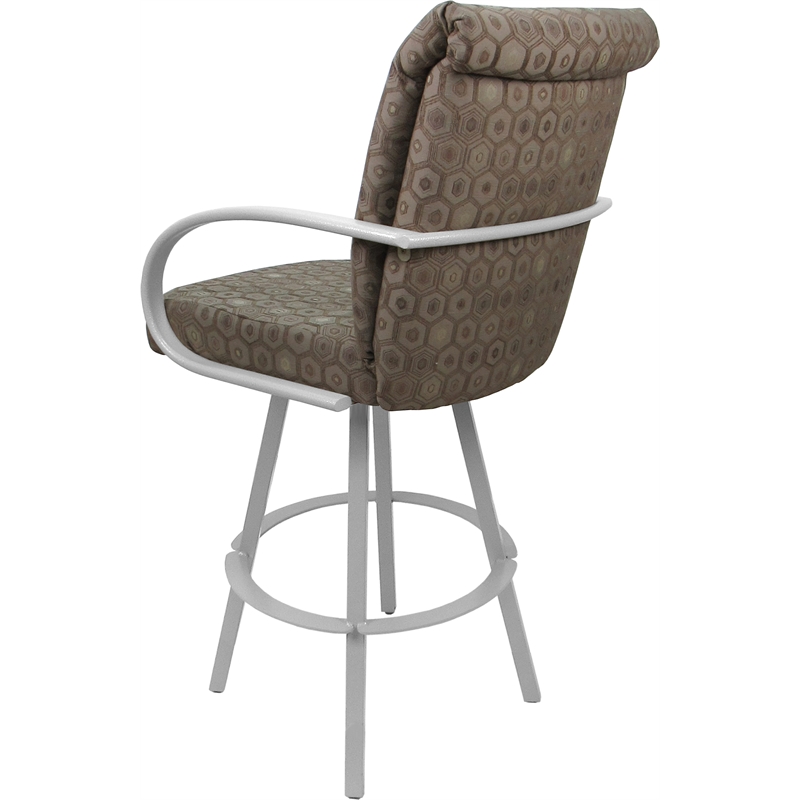 Swivel Metal Extra Tall Stool 34