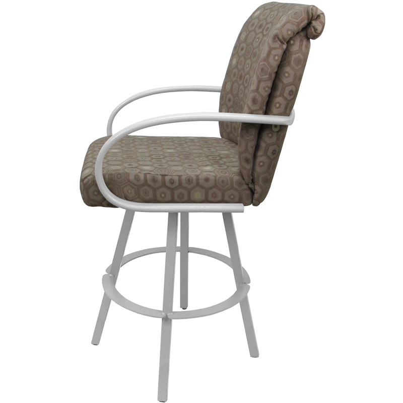 Swivel Metal Extra Tall Stool 34