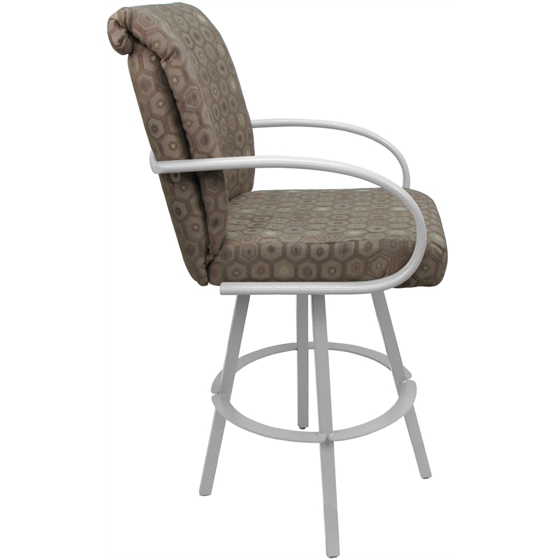 Swivel Metal Extra Tall Stool 34