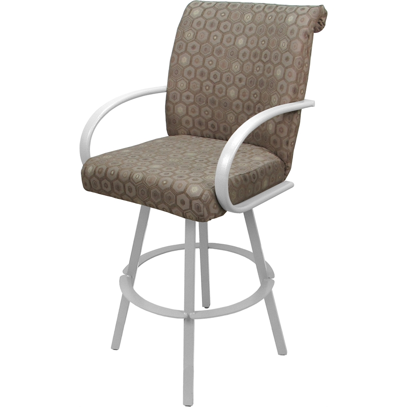 Swivel Metal Extra Tall Stool 34
