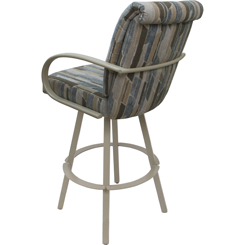 Swivel Metal Extra Tall Stool 34