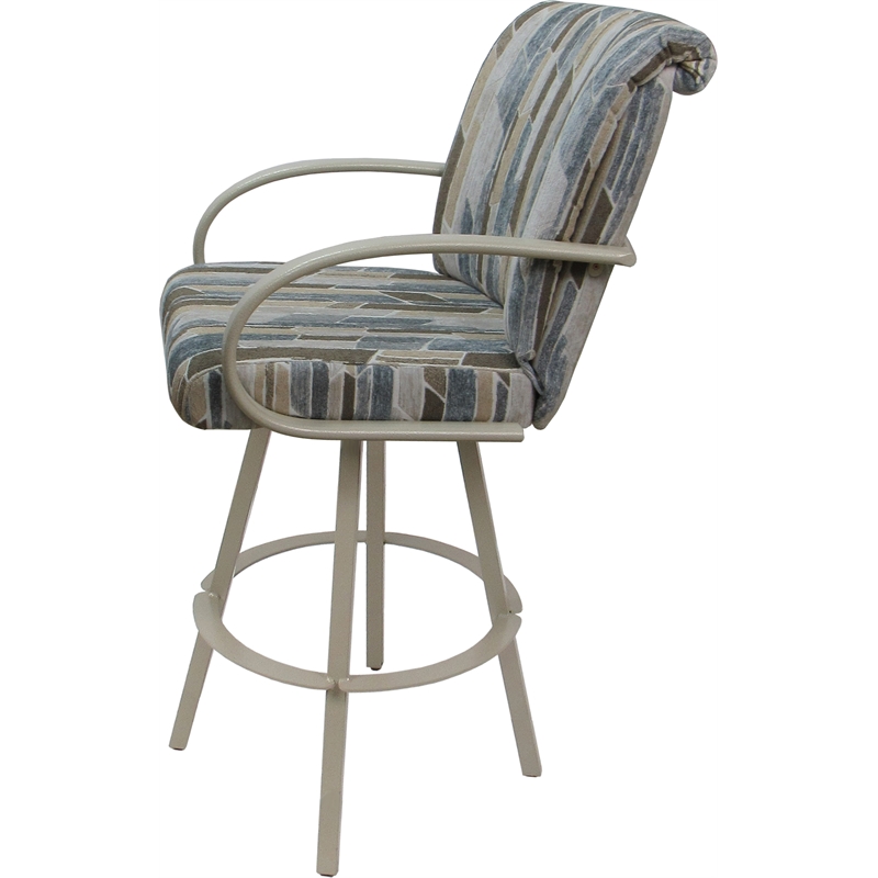 Swivel Metal Extra Tall Stool 34