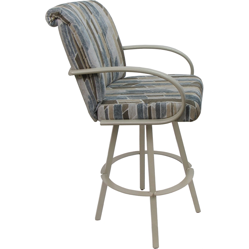 Swivel Metal Extra Tall Stool 34