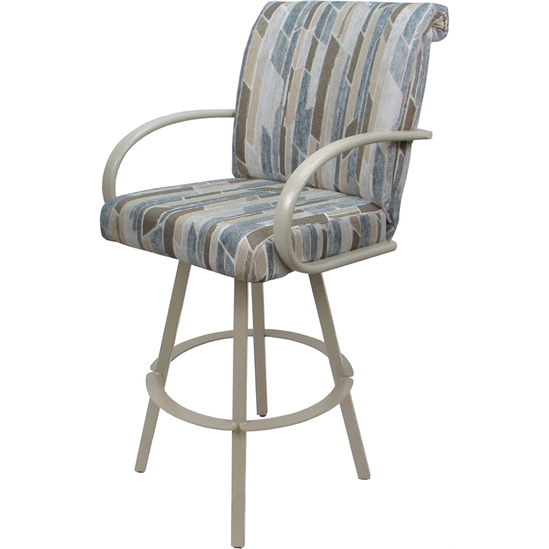 Swivel Metal Extra Tall Stool 34
