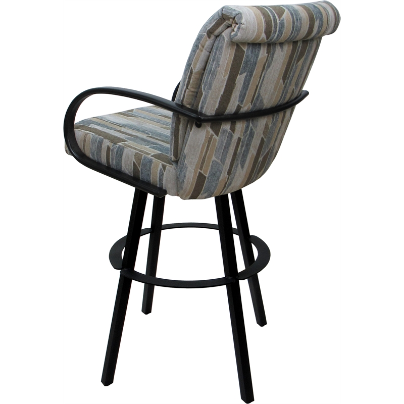Swivel Metal Extra Tall Stool 34