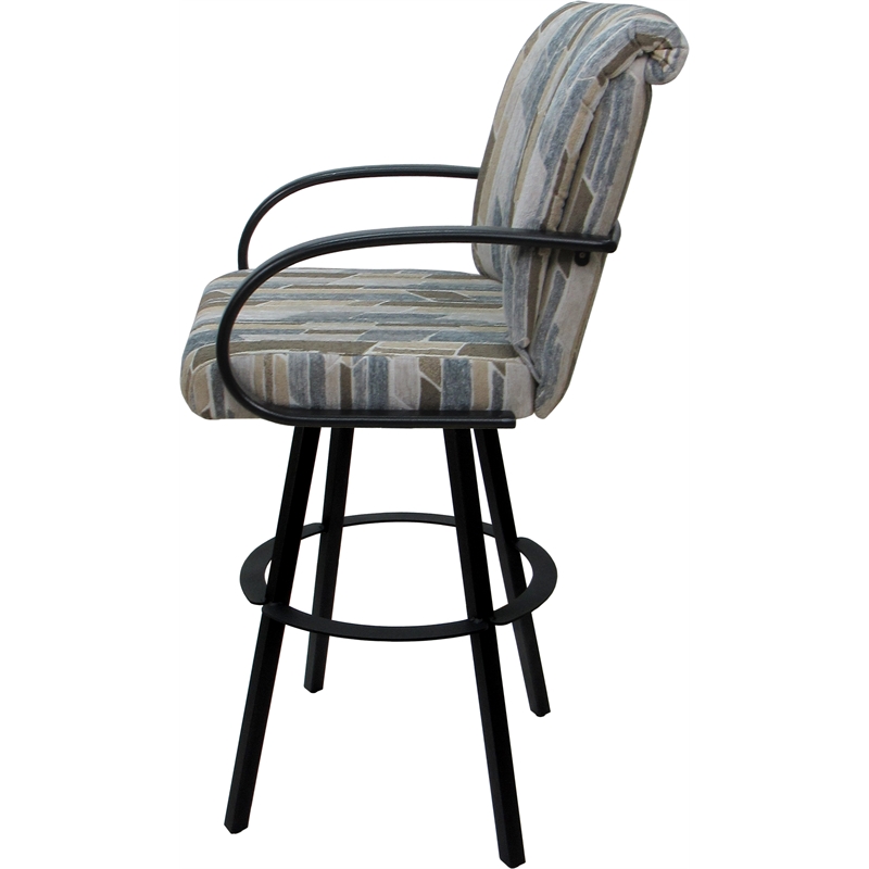 Swivel Metal Extra Tall Stool 34