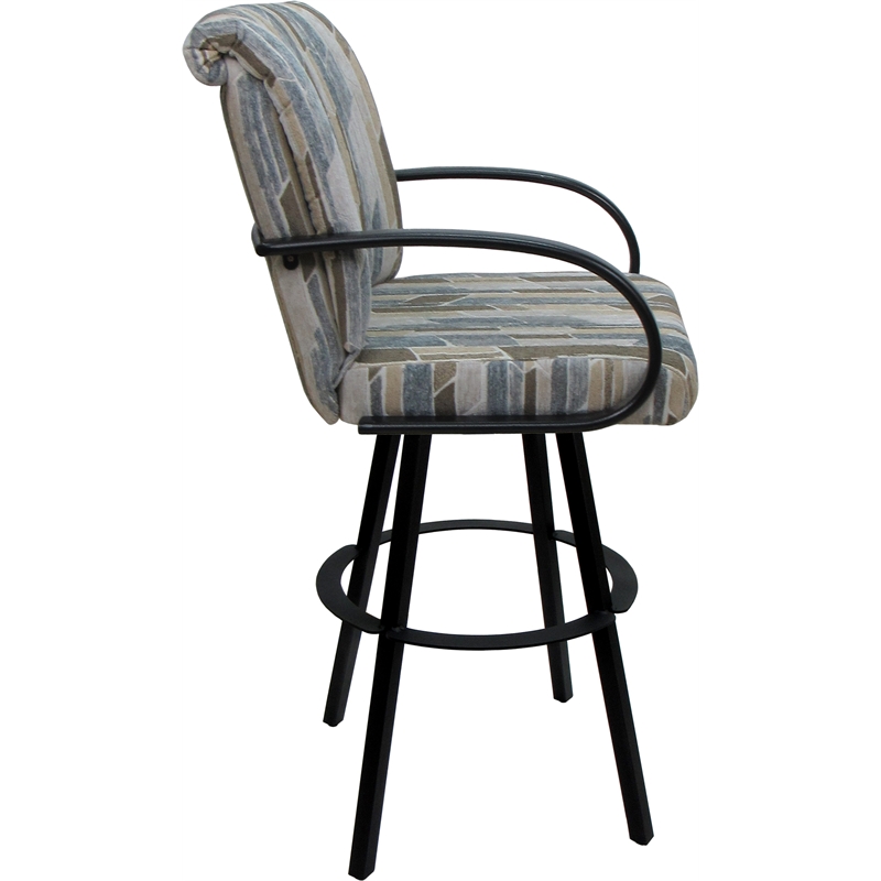 Swivel Metal Extra Tall Stool 34