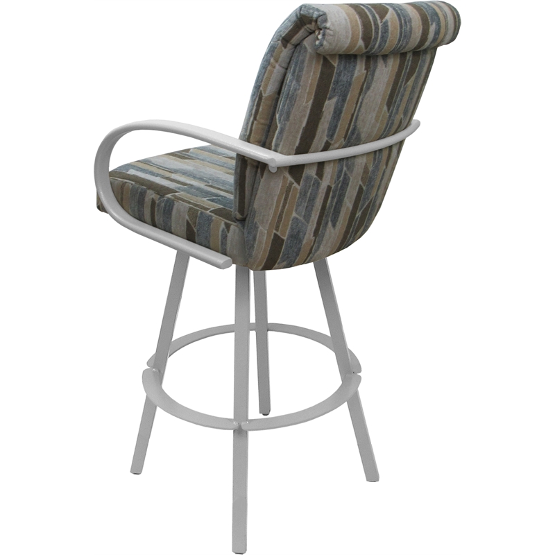 Swivel Metal Extra Tall Stool 34