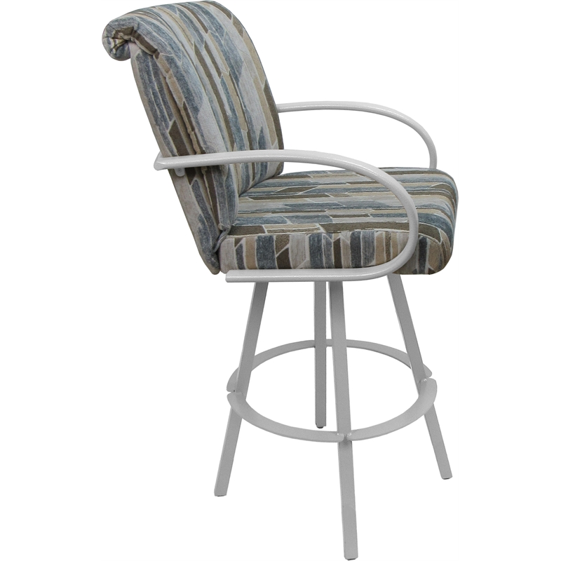 Swivel Metal Extra Tall Stool 34