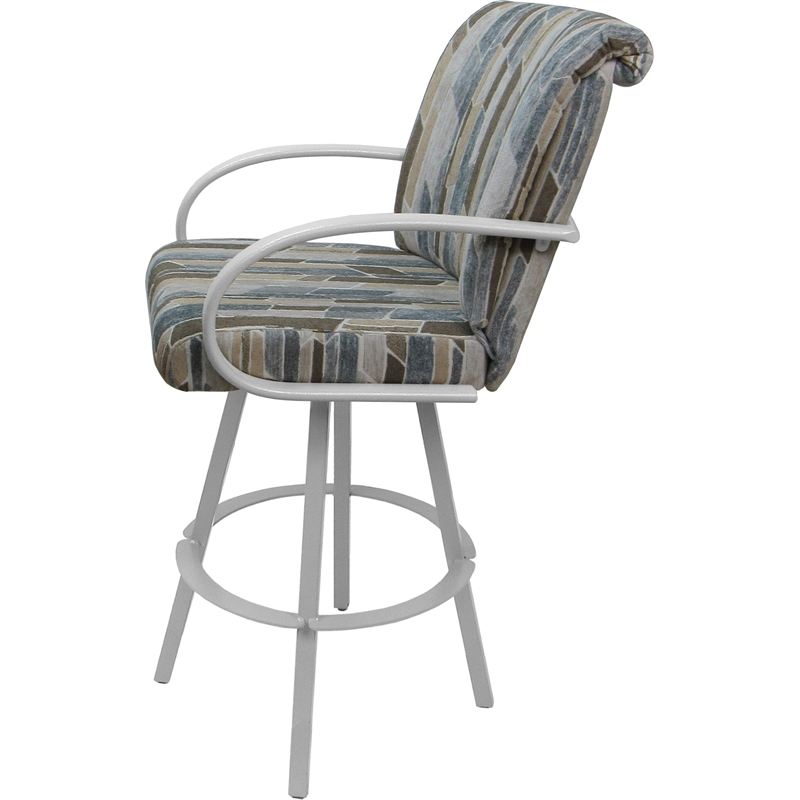 Swivel Metal Extra Tall Stool 34