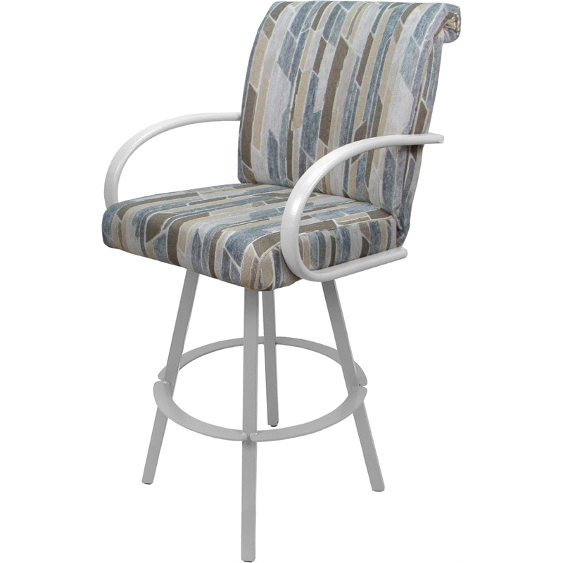 Swivel Metal Extra Tall Stool 34