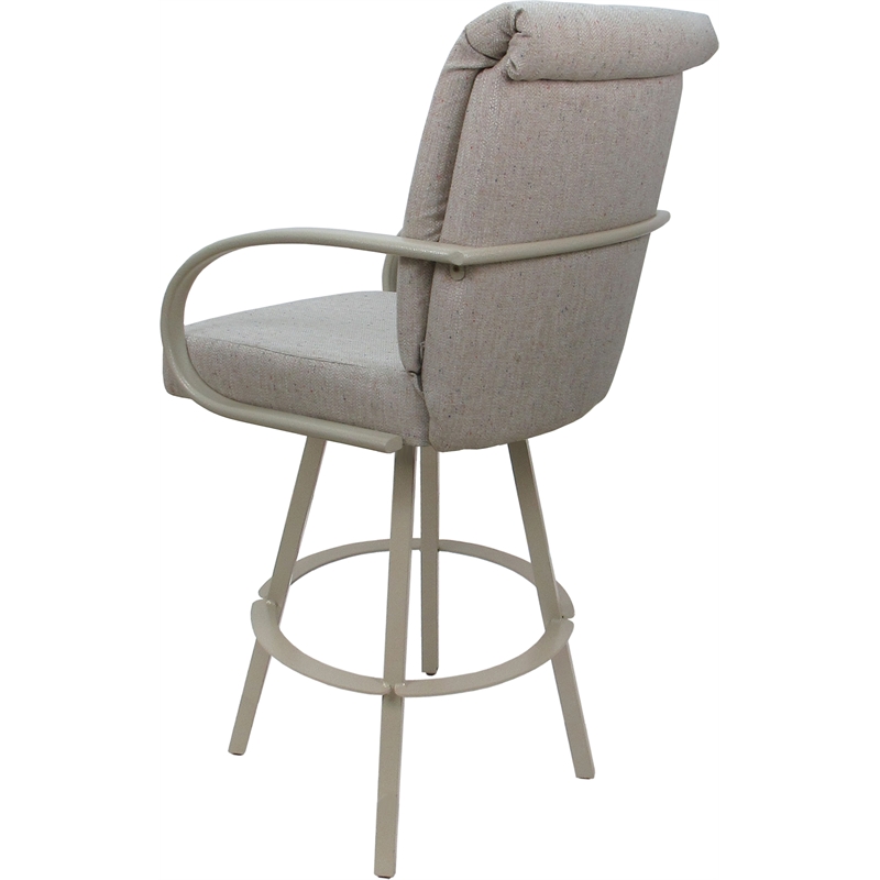 Swivel Metal Extra Tall Stool 34