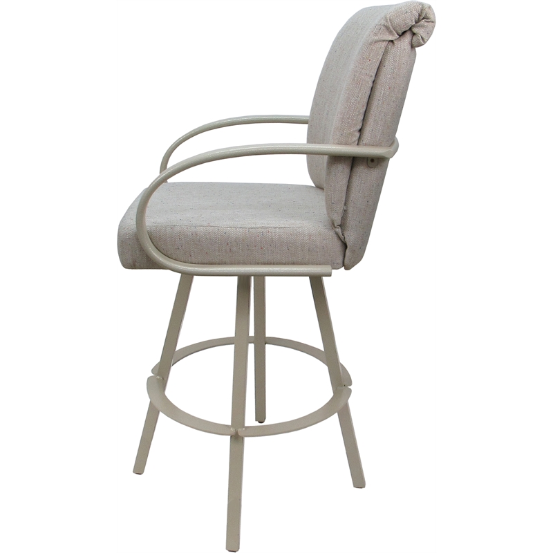 Swivel Metal Extra Tall Stool 34