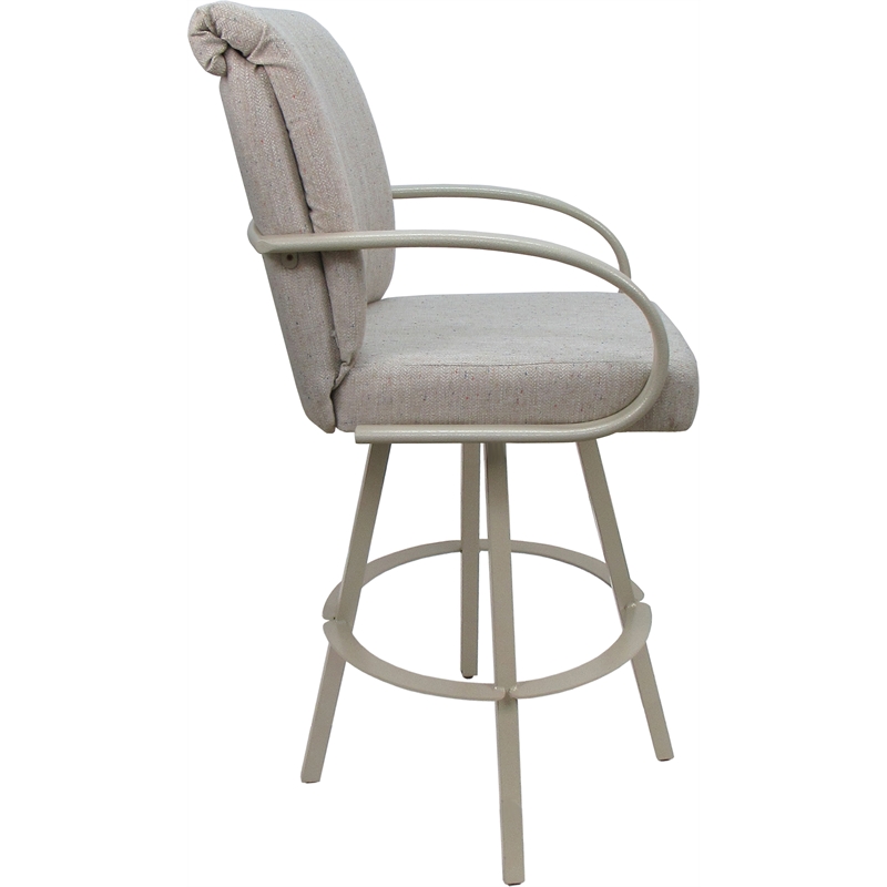 Swivel Metal Extra Tall Stool 34