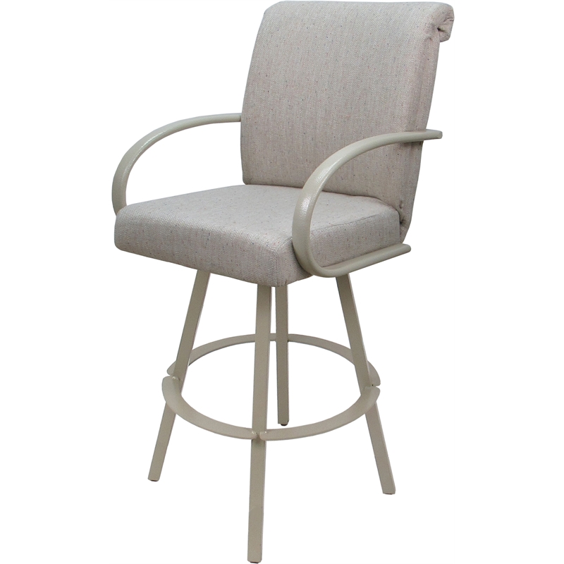 Swivel Metal Extra Tall Stool 34