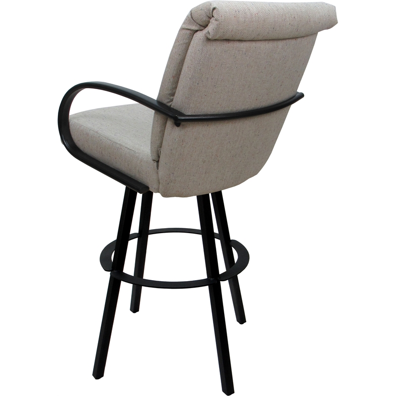 Swivel Metal Extra Tall Stool 34