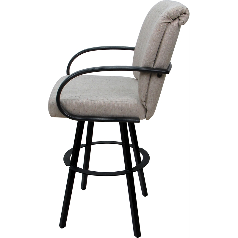 Swivel Metal Extra Tall Stool 34