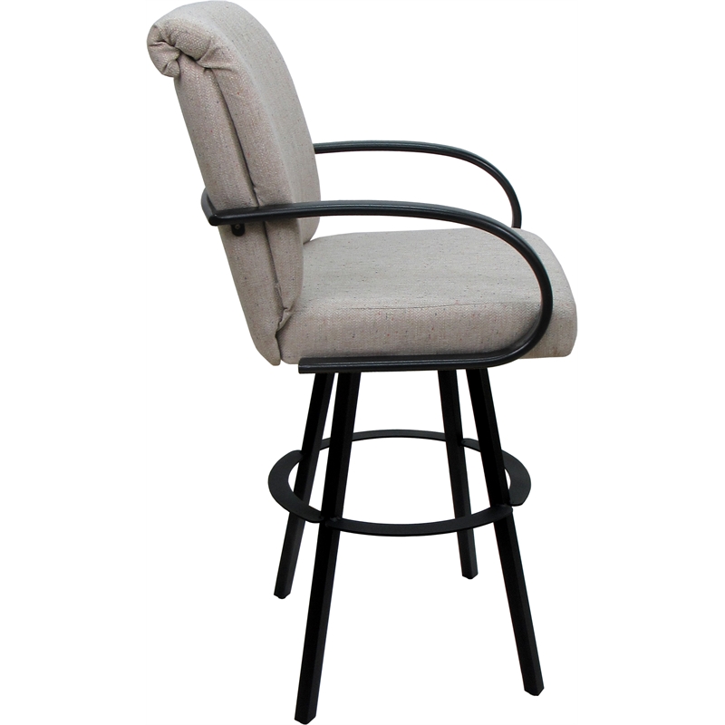 Swivel Metal Extra Tall Stool 34