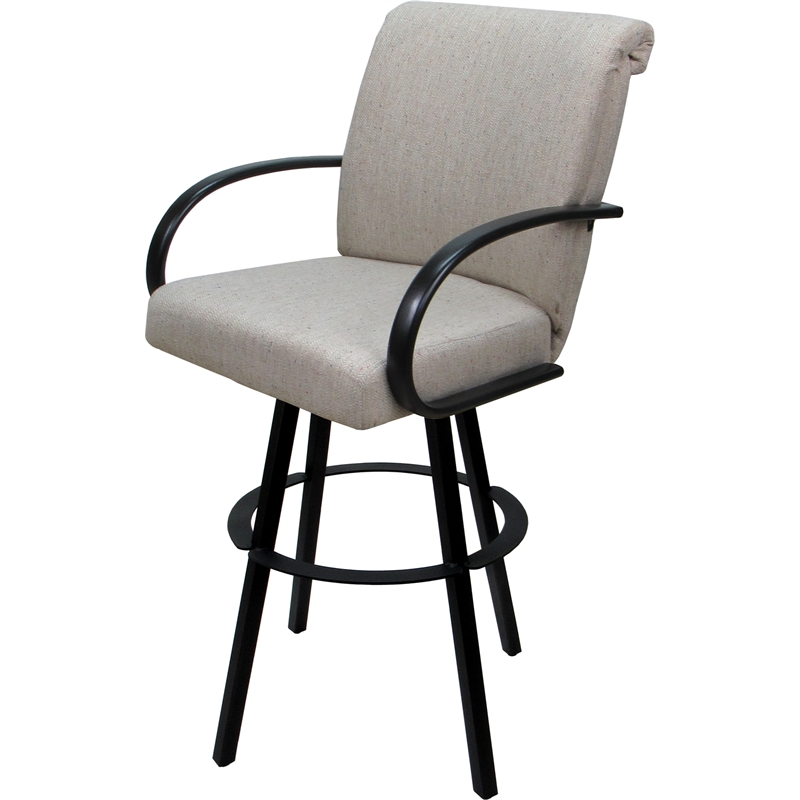 Swivel Metal Extra Tall Stool 34