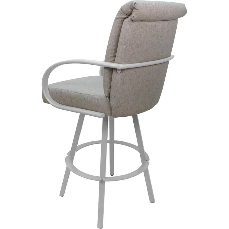 Swivel Metal Extra Tall Stool 34