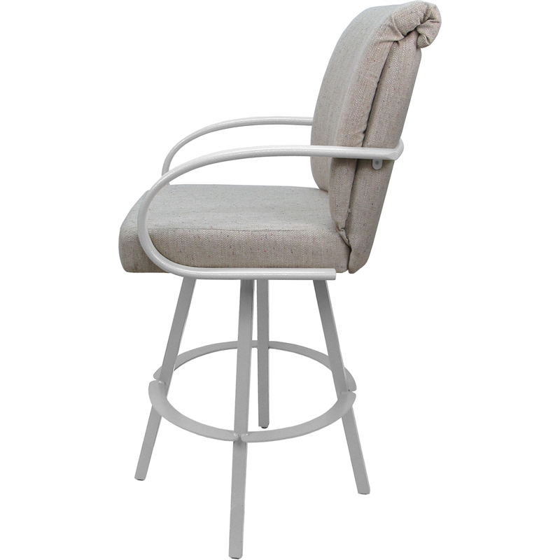 Swivel Metal Extra Tall Stool 34