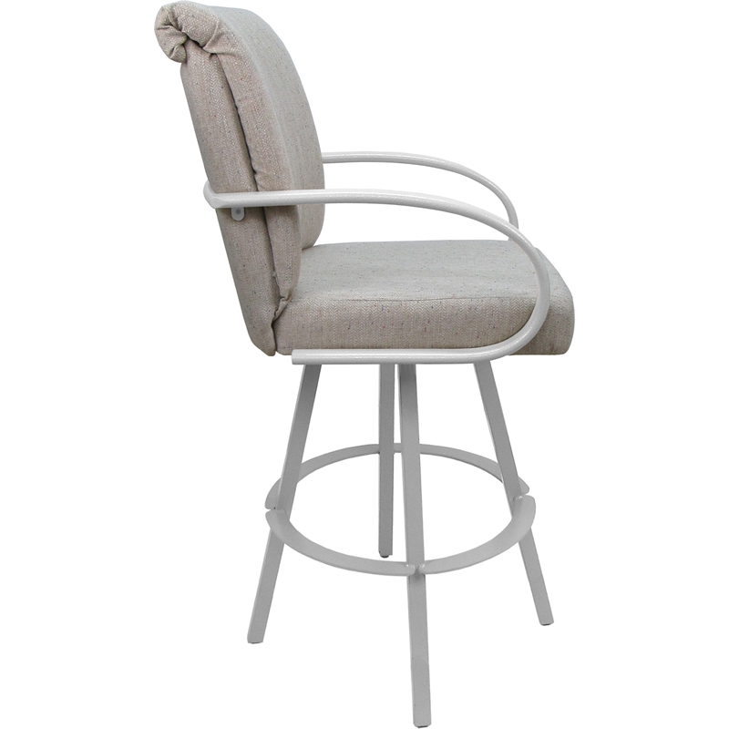 Swivel Metal Extra Tall Stool 34