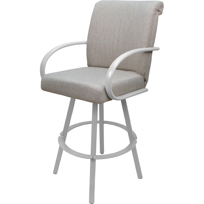 Swivel Metal Extra Tall Stool 34