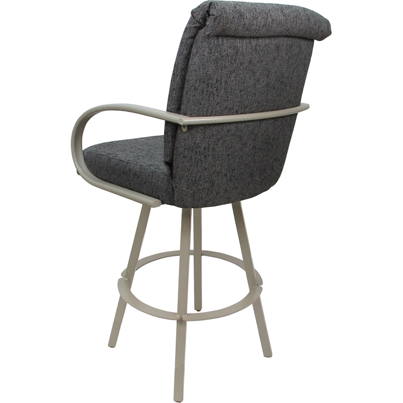 Swivel Metal Extra Tall Stool 34