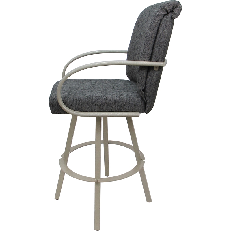 Swivel Metal Extra Tall Stool 34