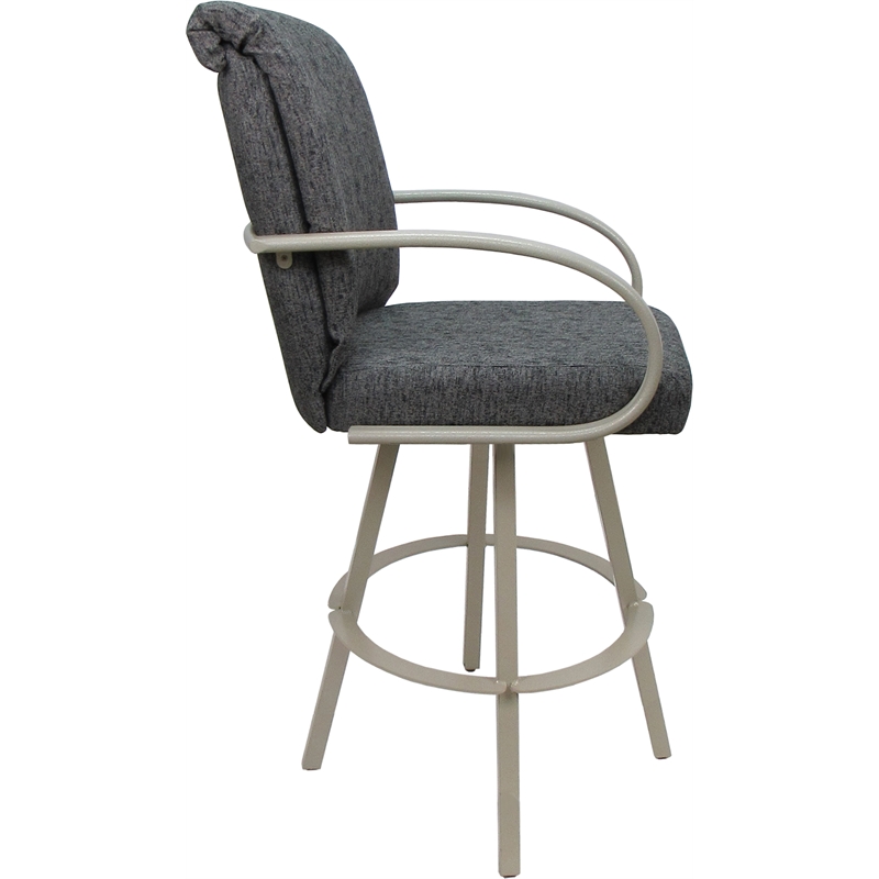 Swivel Metal Extra Tall Stool 34