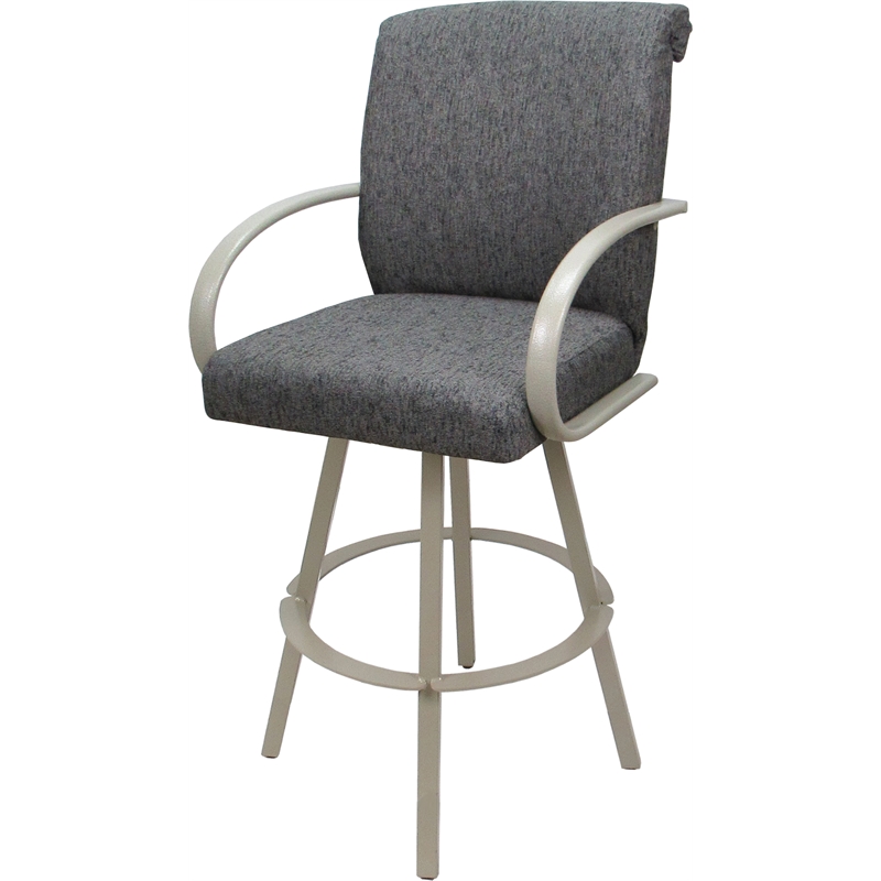 Swivel Metal Extra Tall Stool 34
